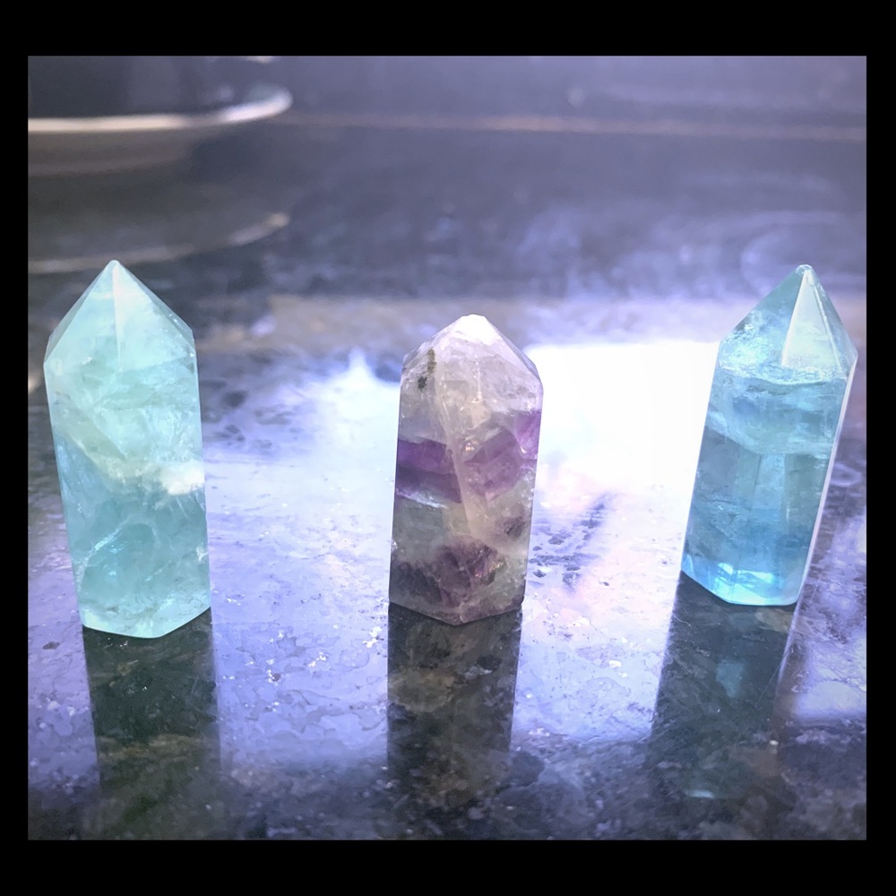 Fluorite Mini Towers